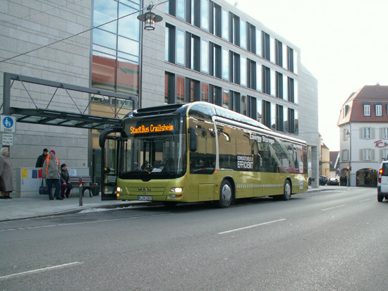 Hybridbus Crailsheim